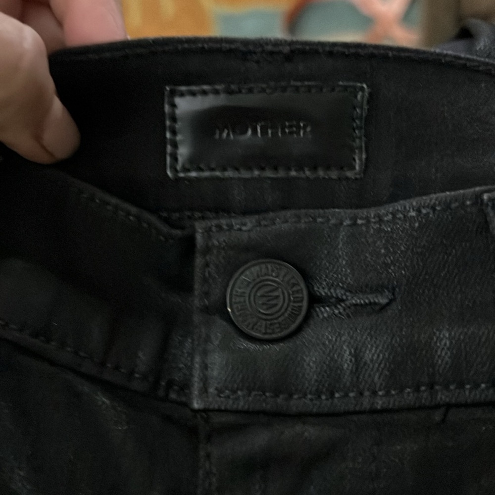 MOTHER Black Skinny Jeans - Picture 6 of 11